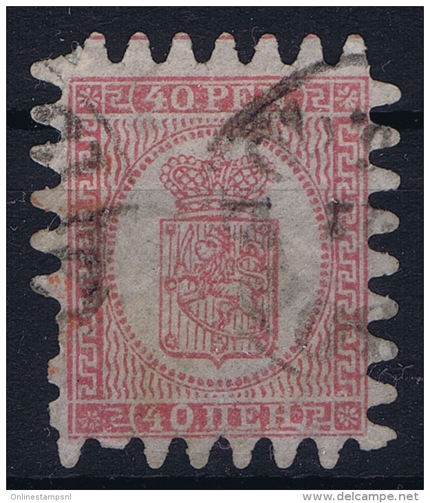 Finland / Suomi 1860 Yv.nr. 9 Mi.nr. 9  Used - Gebruikt