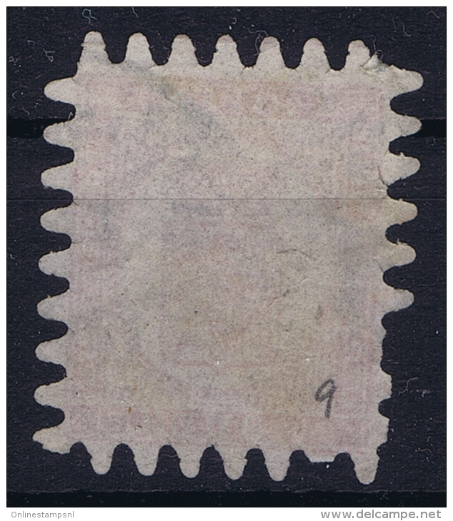 Finland / Suomi 1860 Yv.nr. 9 Mi.nr. 9  Used - Used Stamps