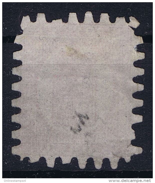 Finland / Suomi 1860 Yv.nr. 9 Mi.nr. 9  Used - Oblitérés