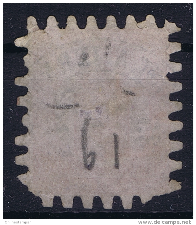 Finland / Suomi 1860 Yv.nr. 9 Mi.nr. 9  Used - Gebruikt