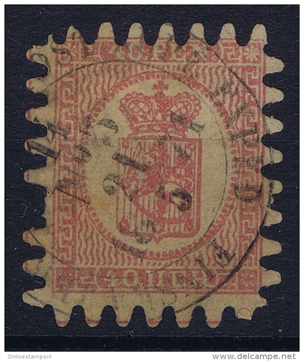 Finland / Suomi 1860 Yv.nr. 9 Mi.nr. 9  Used - Used Stamps