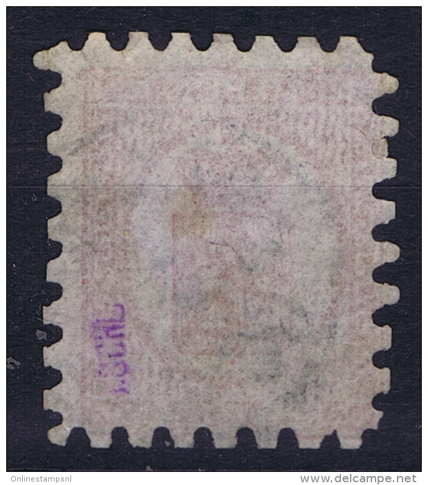 Finland / Suomi 1860 Yv.nr. 9 Mi.nr. 9  Used  Signed/ Signé/signiert/ Approvato - Gebruikt