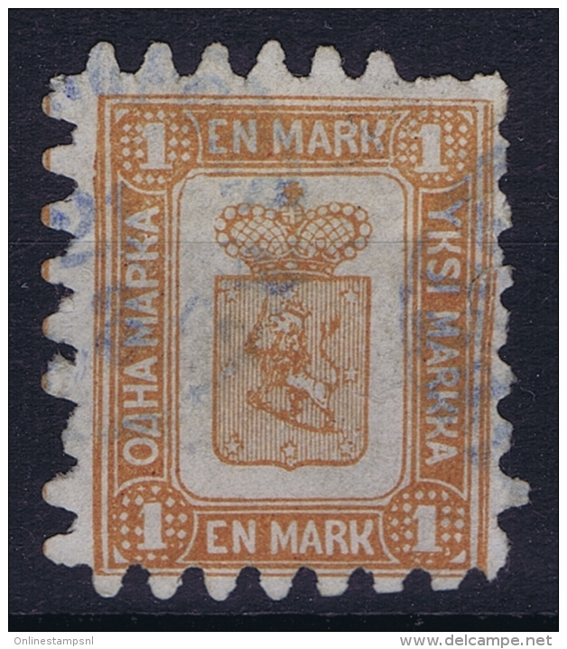 Finland / Suomi 1860 Yv.nr. 10 Mi.nr. 10 Used - Oblitérés