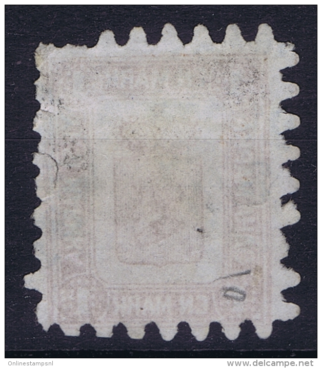 Finland / Suomi 1860 Yv.nr. 10 Mi.nr. 10 Used - Usati