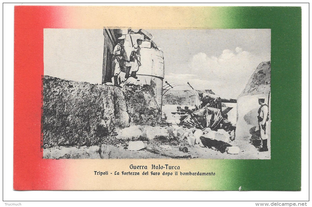 D12463 -  TRIPOLI  -  Guerre Italo - Turcque - Libya