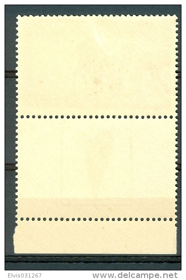 Israel - 1950, Michel/Philex No. : 54, - MNH - Full Tab - Wrinkle Near Top Of Stamp - See Scan - Unused Stamps (with Tabs)