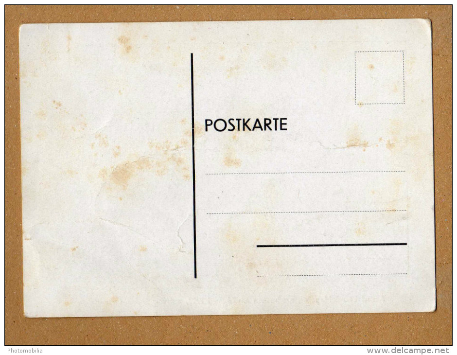 Original Postkarte Erschießung Von Albert Leo Schlageter 1923 Durch Franzosen - Weltkrieg 1939-45
