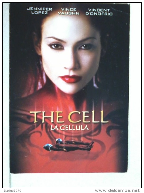 Cart -  Jennifer Lopez - The Cell. ( Film ) - Altri & Non Classificati