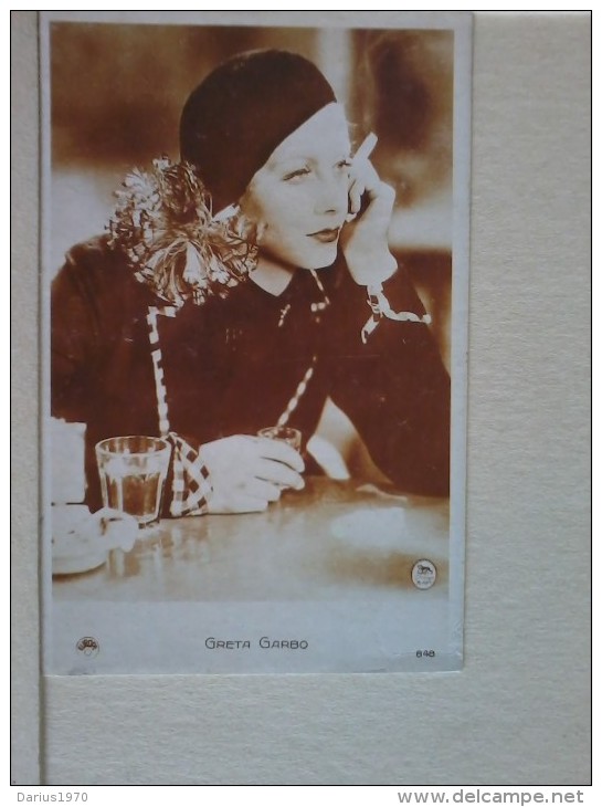 Cart -  Greta Garbo. - Altri & Non Classificati