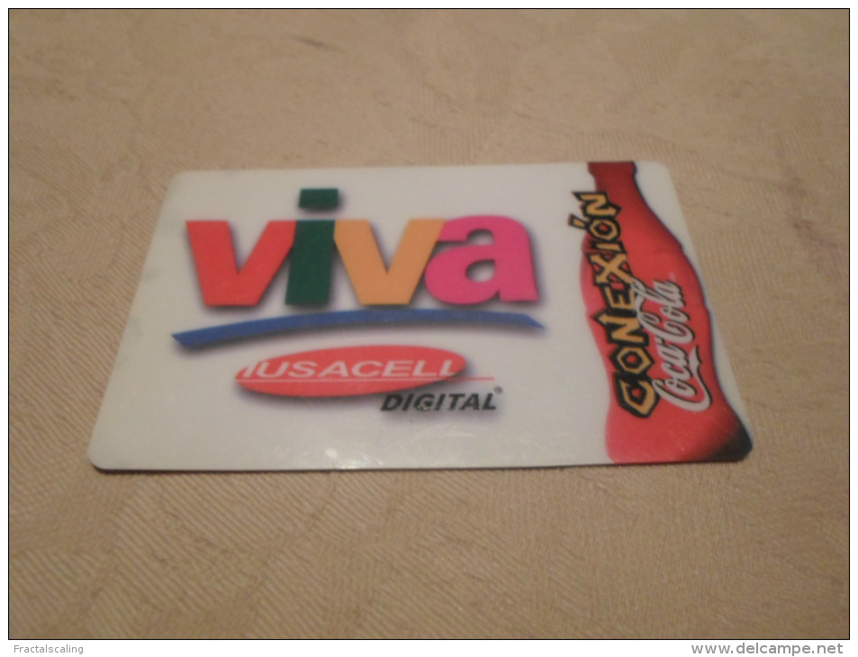 MEXICO  - RARE Thematic Prepaid Phonecard Coca-Cola - Mexico