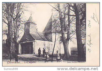 Chèvremont - La Chapelle (animée, Précurseur) - Chaudfontaine