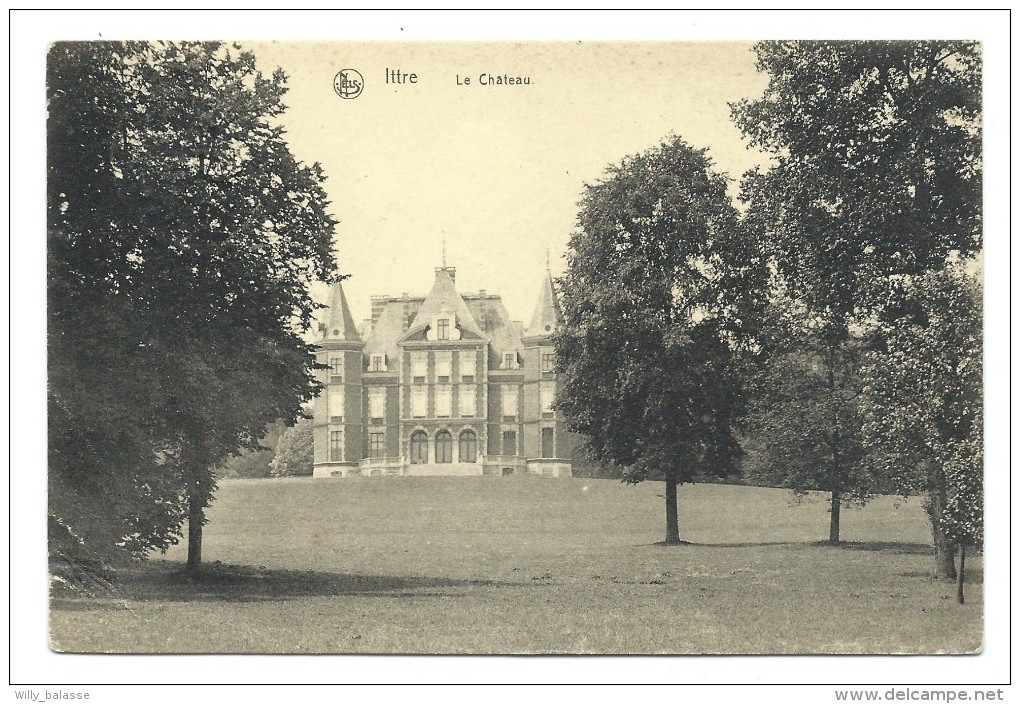 Carte Postale - ITTRE - Le Château - Kasteel - CPA  // - Ittre