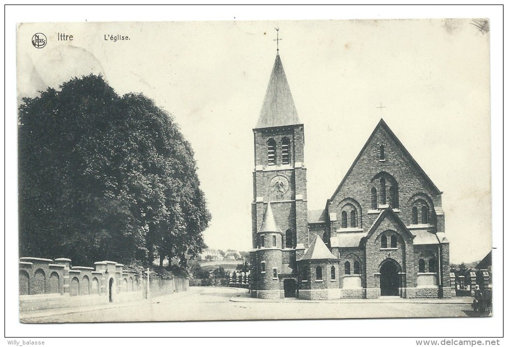 Carte Postale - ITTRE - L'Eglise - CPA  // - Ittre