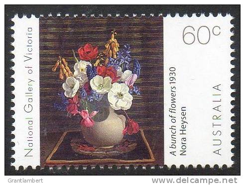 Australia 2011 Flowers- National Gallery Of Victoria - 60c A Bunch Of Flowers 1930 MNH - Nuovi