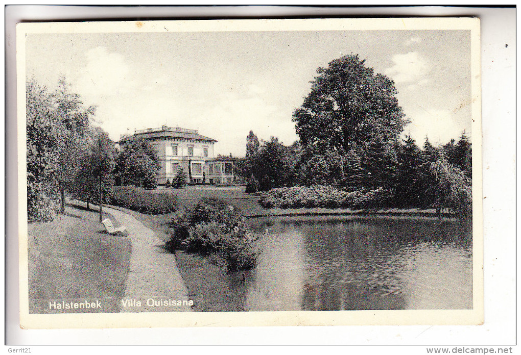 2083 HALSTENBEK, Villa Quisisana, 1933 - Pinneberg