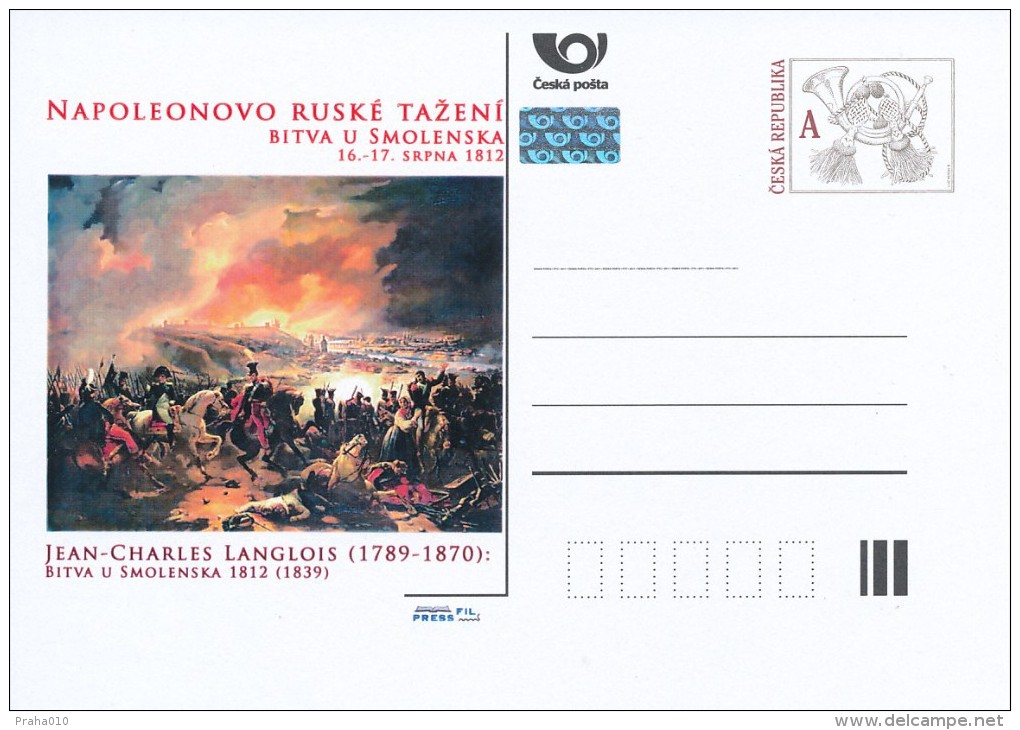 Czech Rep. / Postal Stat. (Pre2012/86) Napoleon´s Russian Campaign (4 Pieces) - Franse Revolutie
