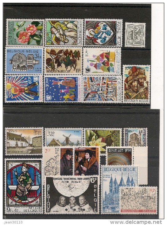 BELGIQUE Années 1967/71 Lot Tous** - Ungebraucht