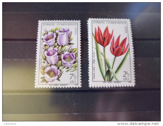 TURQUIE TIMBRE  YVERT N°2294.2295** - Unused Stamps
