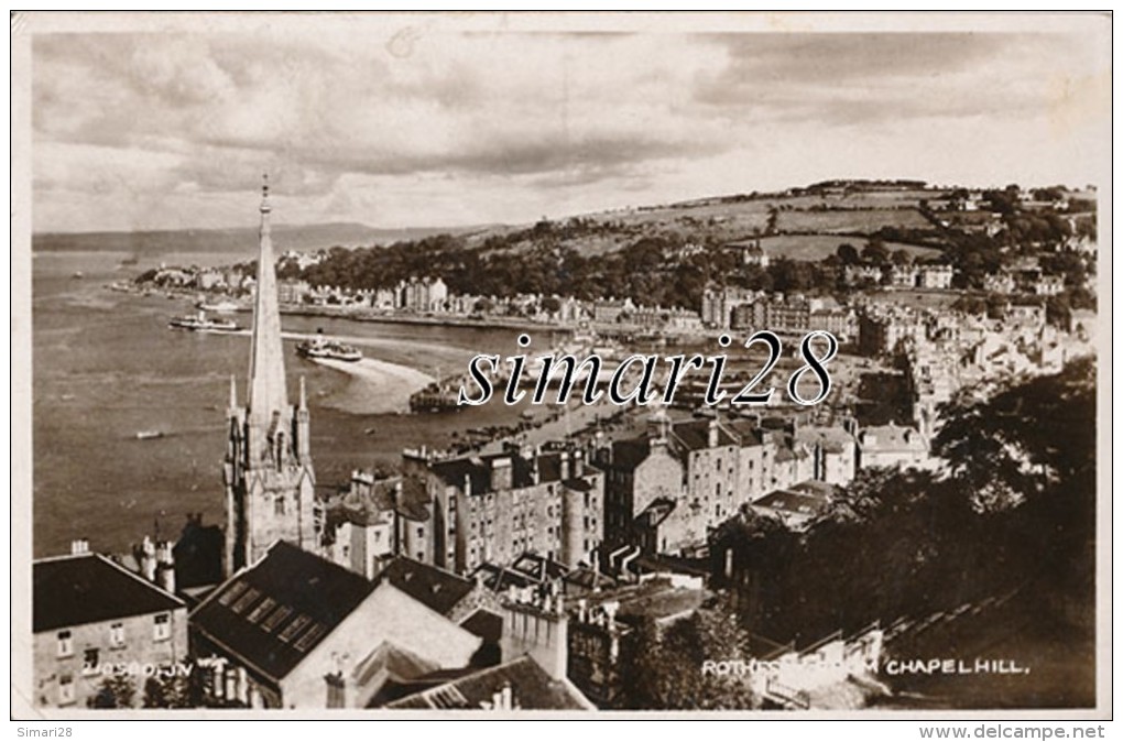 ROTHESAY - CHAPEL HILL - Bute