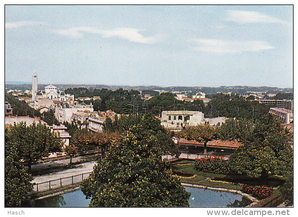 839aMontpellier, Vue Du Jardin Du Peyrou - Montpellier