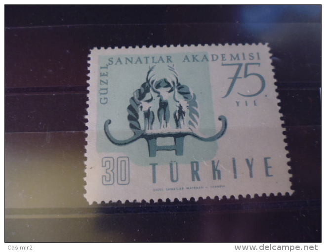 TURQUIE TIMBRE OBLITERE OU NEUF VOIR SCAN   YVERT N°1325** - Nuovi