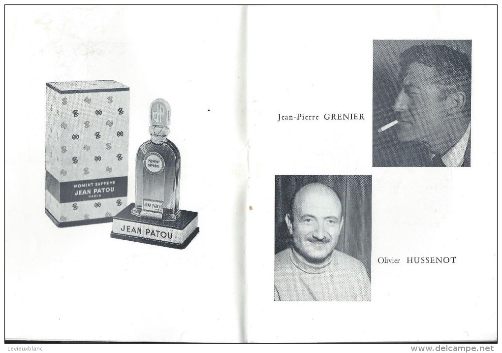 Programme/Théatre Fontaine/Grenier -Hussenot/ L'Amour Des 4 Colonels/Peter Ustinov/Carel/Rochefort/vers 1955  PROG72 - Programmes