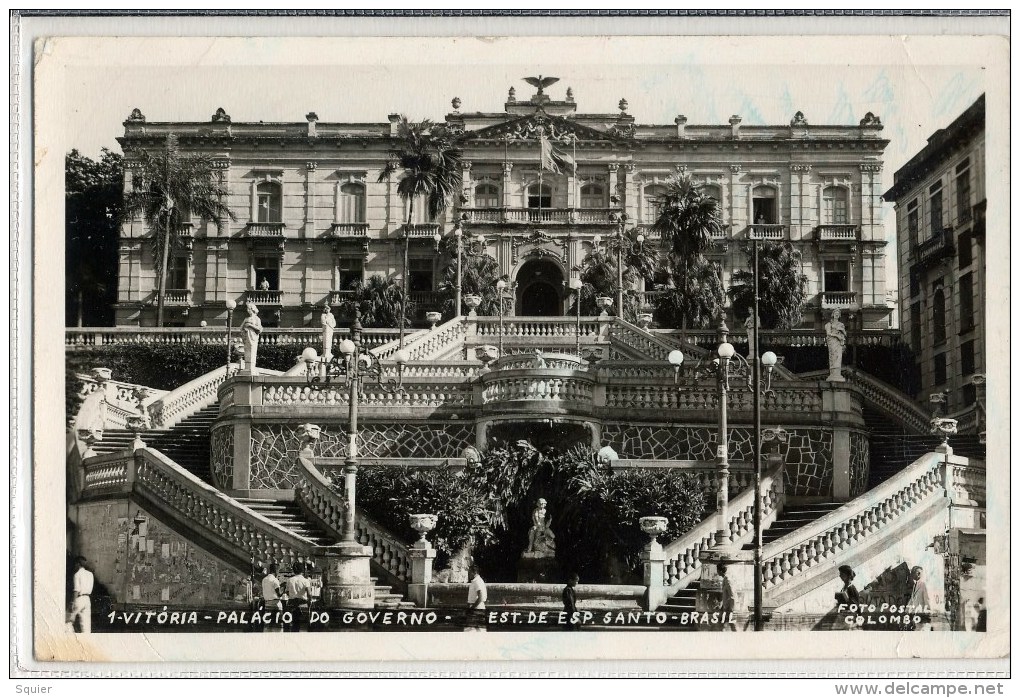 Vitoria, Palacio Governo, Foto Colombo - Vitória