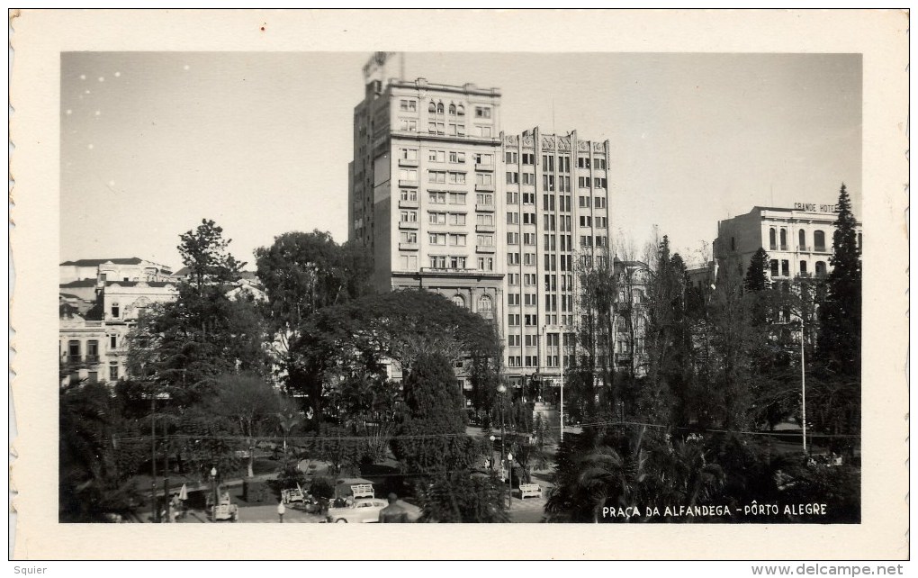 Porto Alegre, Praca Da Alfandega - Porto Alegre