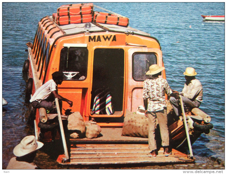 MAYOTTE - LE PORT DE MAMOUDZOU - "  CARTE TRES RARE "  - - Mayotte