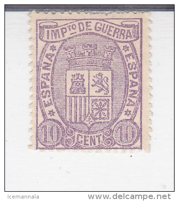 ESPAÑA  EDIFIL   155  MH *  (FIRMADO SR. CAJAL, MIEMBRO  DE IFSDA) - Unused Stamps