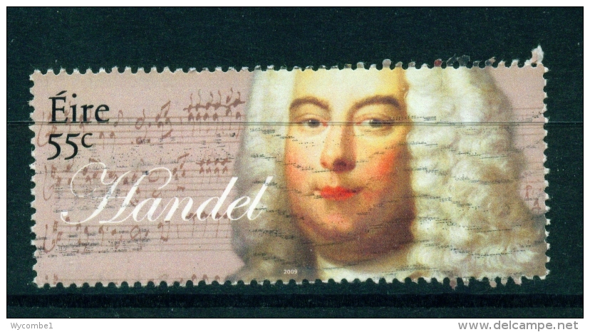 IRELAND  -  2009  Handel  55c  Used As Scan - Used Stamps