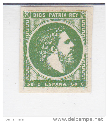 ESPAÑA  EDIFIL   160  MH  * - Carlists