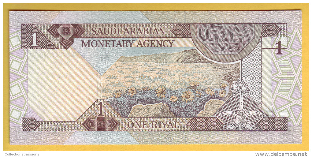 ARABIE SAOUDITE - Billet De 1 Riyal. 1984. Pick: 21. NEUF - Saudi-Arabien