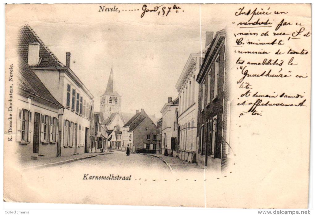 Nevele 2 CP   Karnemelkstraat  1902    Korte Munt - Nevele