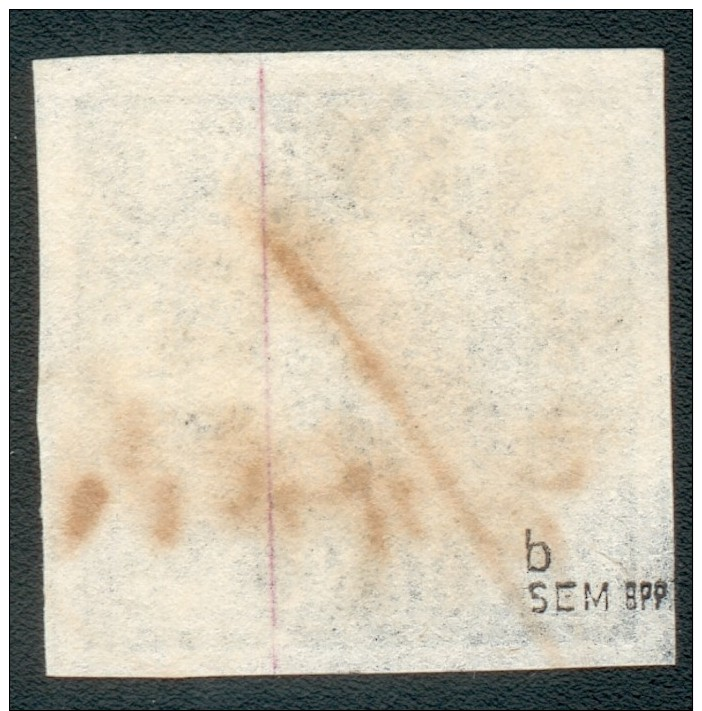 Bayern,Briefstück MiNr.10IIb O, 113 Erkheim, 3 Schnittlinien, Feinst, BPP - Otros & Sin Clasificación