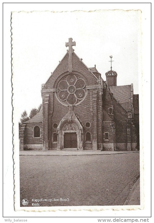 Carte Postale - KAPELLE OP DEN BOS - KAPPELLEN OP DEN BOSCH - Kerk - CPA  // - Kapelle-op-den-Bos