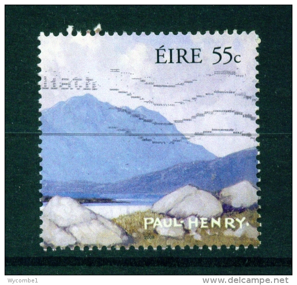 IRELAND  -  2008  Paul Henry  55c  Used As Scan - Gebraucht