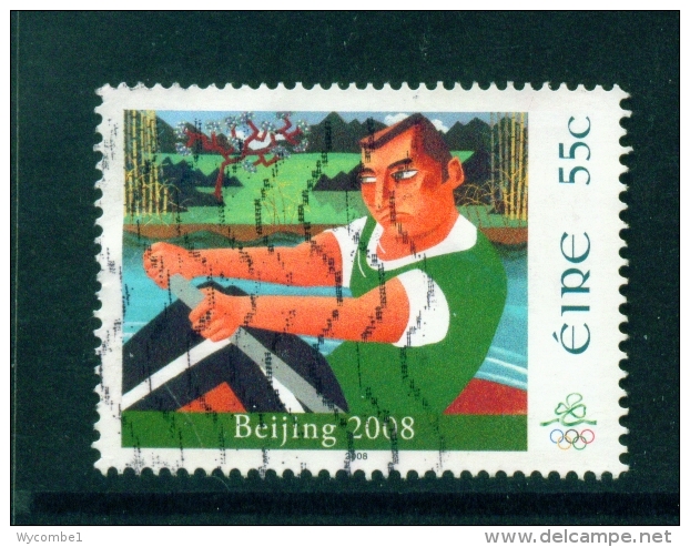 IRELAND  -  2008  Olympic Games  55c  Used As Scan - Usati