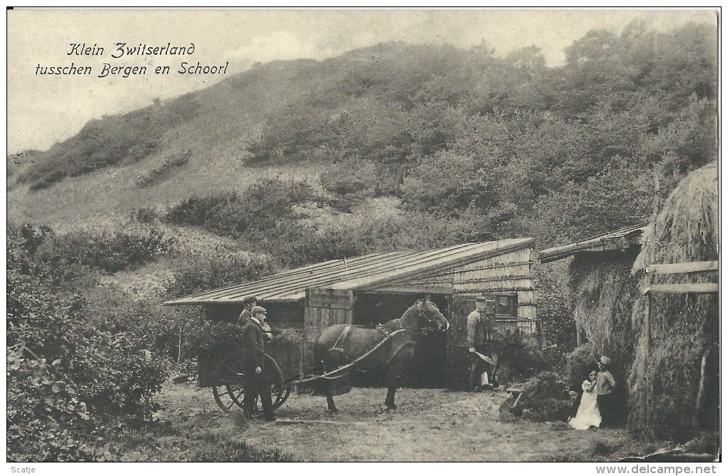 Klein Zwitserland Tusschen Bergen En Schoorl;  1917 - Schoorl