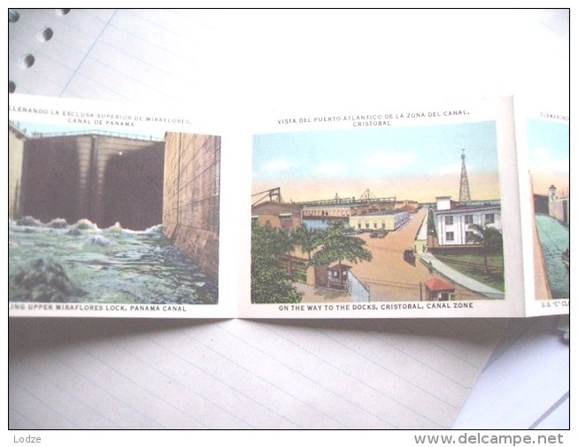 Panama Book Map With 18 Very Nice Photo´s - Panama