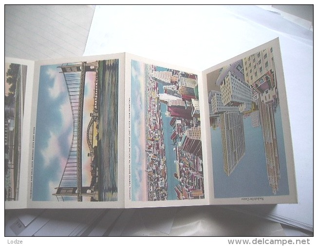 America USA New York Book Map With 18 Very Nice Photo´s - Verzamelingen