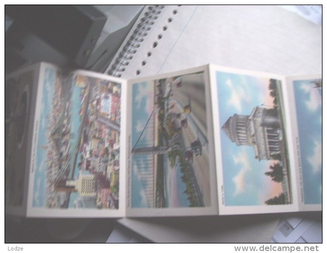 America USA New York Book Map With 18 Very Nice Photo´s - Collezioni & Lotti