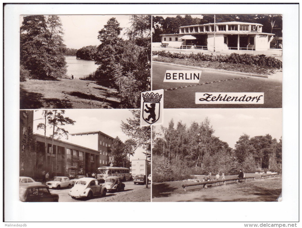 CP - MULTIVUE : BERLIN - Zehlendorf - Onkel-Toms-Hütte - Krumme Lanke - Spielwiesse - Zehlendorf