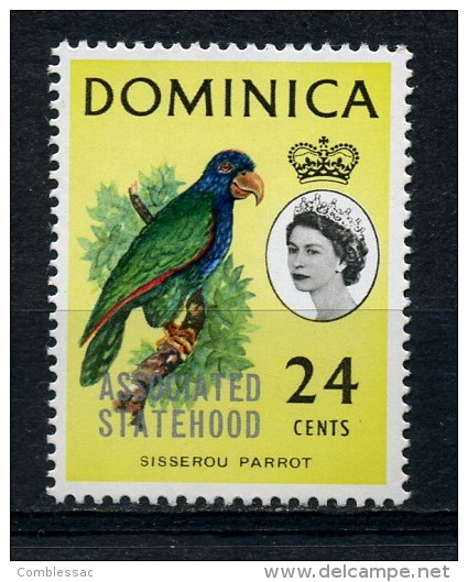 DOMINICA   1968     Associated  Statehood    24c  Multicoloured     MH - Dominique (...-1978)