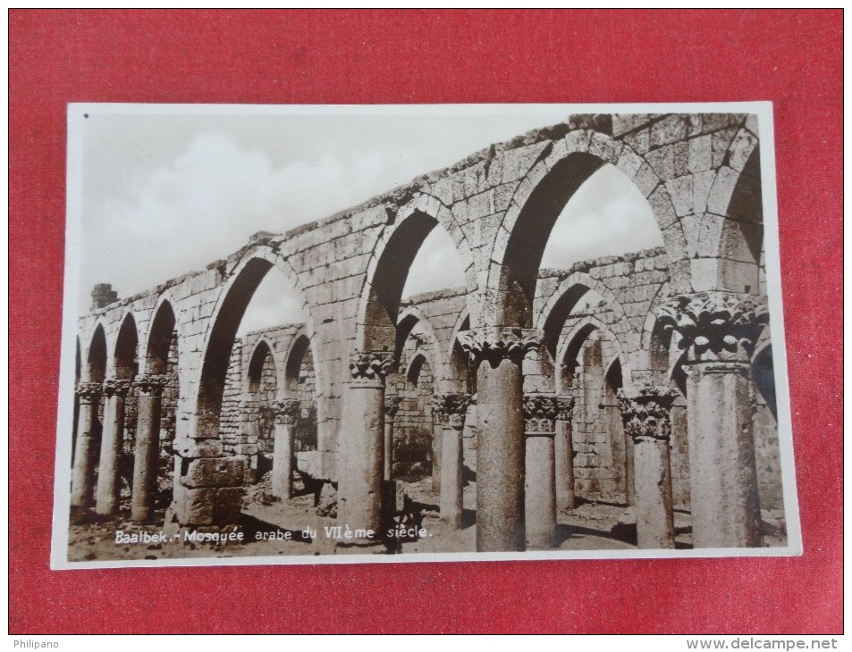 Baalbek--ref 1627 - Lebanon