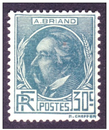 France - Aristide Briand - N° 291 Neuf Sans Charnière. - Neufs