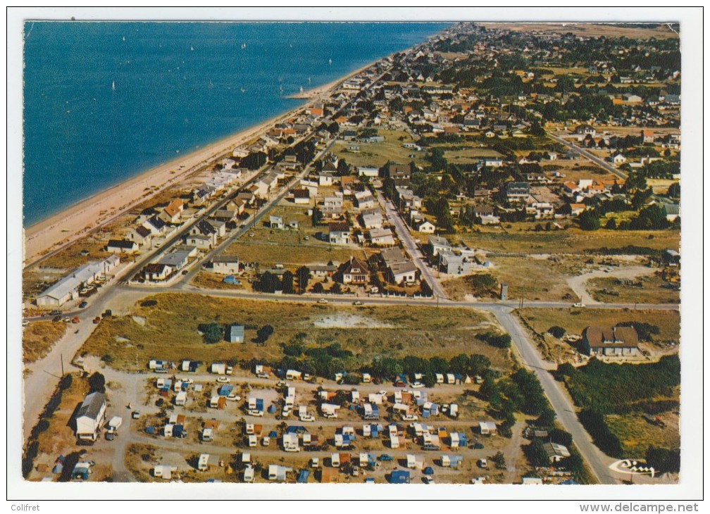 50 - Agon-Coutainville         Le Passous Et Le G.C.U.  -  Vue Aérienne - Autres & Non Classés