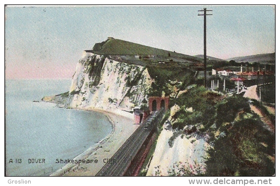 DOVER 113 SHAKESPEARE CLIFF  1905 - Dover