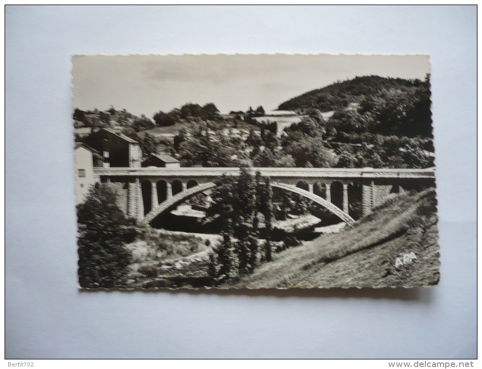 34   - Cpsm    LA SALVETAT-SUR-AGOUT - Le Nouveau Pont Et Vallée De L'AGOUT - La Salvetat