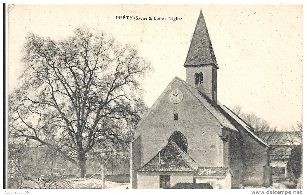 PRETY. L'EGLISE - Other & Unclassified